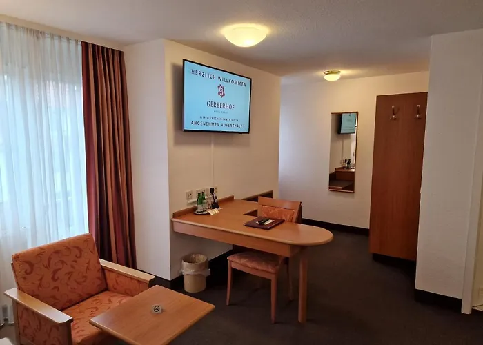Gerberhof בית הארחה