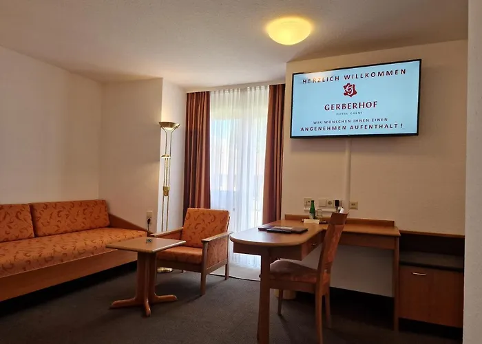 Gerberhof Pensionat 3*