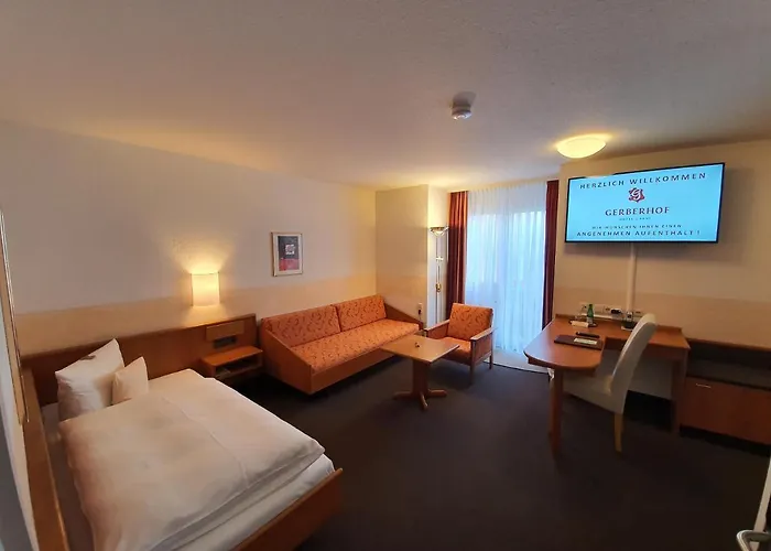 Pensionat Gerberhof 3*